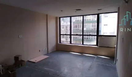 Sala, 34 m² - venda ou aluguel - Centro - Niterói/RJ