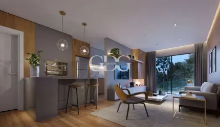 Apartamento com 1 quarto à venda em Bavaria, Gramado , 54 m2 por R$ 1.209.000
