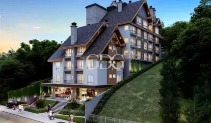 Apartamento com 2 quartos à venda no Centro, Gramado , 86 m2 por R$ 1.304.307
