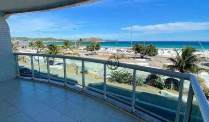 Apartamento com 4 dormitórios à venda, 155 m² por R$ 1.850.000,00 - Centro - Cabo Frio/RJ