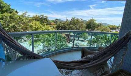 Apartamento com 4 dormitórios, 156 m² - venda por R$ 1.150.000,00 ou aluguel por R$ 6.303,12/mês - Passagem - Cabo Frio/RJ