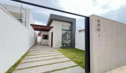 Casa com 3 dormitórios à venda, 75 m² por R$ 340.000,00 - Recanto do Sol - São Pedro da Aldeia/RJ