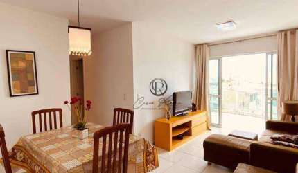 Apartamento com 2 dormitórios à venda, 72 m² por R$ 475.000,00 - Braga - Cabo Frio/RJ