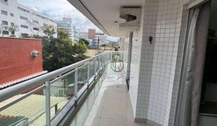 Apartamento com 3 dormitórios à venda, 127 m² por R$ 800.000,00 - Passagem - Cabo Frio/RJ