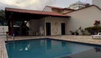 Apartamento com 3 dormitórios à venda, 97 m² por R$ 410.000,00 - Braga - Cabo Frio/RJ