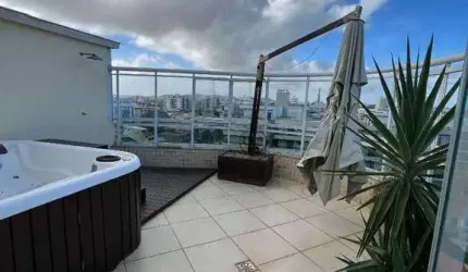 Cobertura com 4 dormitórios, 190 m² - venda por R$ 1.100.000,00 ou aluguel por R$ 6.780,00/mês - Braga - Cabo Frio/RJ