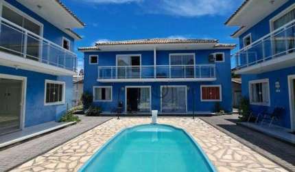 Casa com 3 dormitórios à venda, 107 m² por R$ 290.000,00 - Guriri - Cabo Frio/RJ