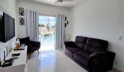 Cobertura com 2 dormitórios à venda, 194 m² por R$ 560.000,00 - Palmeiras - Cabo Frio/RJ
