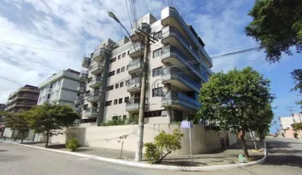 Apartamento com 2 dormitórios para alugar, 85 m² por R$ 3.132,43/mês - Braga - Cabo Frio/RJ