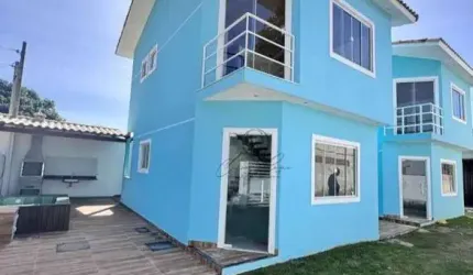 Casa com 3 dormitórios para alugar, 85 m² por R$ 2.500/mês - Marina - Armação dos Búzios/RJ