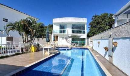 Casa de condomínio com 3 suítes à venda, 165 m² por R$ 725.000 - Palmeiras - Cabo Frio/RJ