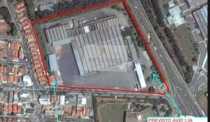Galpão Industrial Logístico estratégico para galpões e indústria - Jundiaí/SP