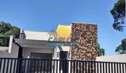 Casa com 2 quartos à venda na Brasil, 48, Balneário Gaivotas, Matinhos por R$ 270.000