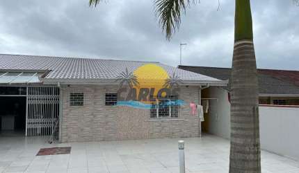 Casa com 3 quartos à venda na Professor Joaquim de Matos, 136, Balneário Gaivotas, Matinhos por R$ 590.000