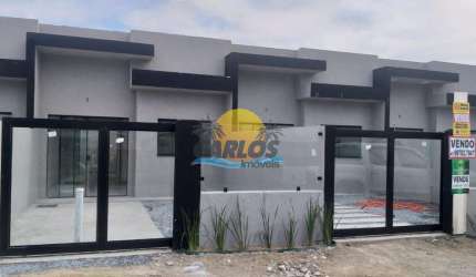 Casa com 2 quartos à venda na Avenida Principal, 1355, Saint Etiene, Matinhos por R$ 295.000