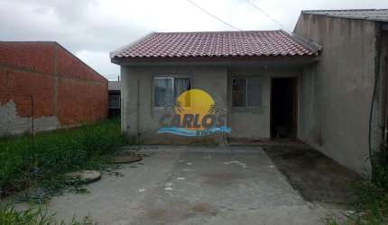 Casa com 2 quartos à venda na Rua Holanda, 234, Balneário Gaivotas, Matinhos por R$ 160.000