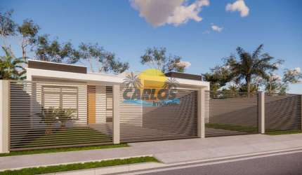 Casa com 3 quartos à venda na Baronesa do Cerro Azul, 520, Praia de Leste, Pontal do Paraná por R$ 490.000