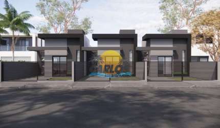 Casa com 2 quartos à venda na Rua Arco-Íris, 492, Balneário Gaivotas, Matinhos por R$ 349.000