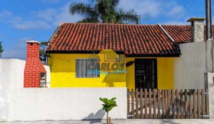 Casa com 2 quartos para alugar na Paraguaçu, 89, Balneário Gaivotas, Matinhos por R$ 450