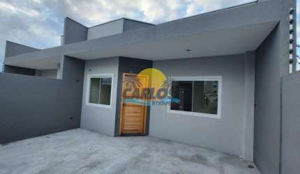 Casa com 2 quartos à venda na Rua Júlio Groth Elias, 60, Jardim Vale do Sol, Paranaguá por R$ 235.000