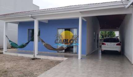 Casa com 3 quartos para alugar na Rua Paranaguá, 10080, Costa Azul, Matinhos por R$ 800