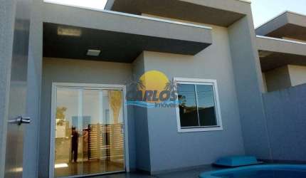 Casa com 2 quartos à venda na Rua Tamandaré, 801, Shangri-lá, Pontal do Paraná por R$ 250.000