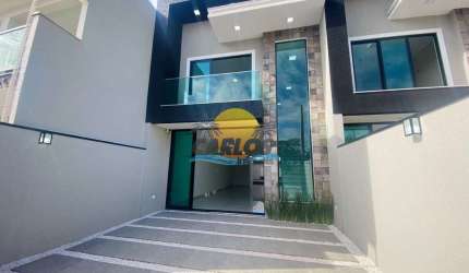 Casa com 3 quartos à venda na Mônaco, 24, Santa Terezinha, Pontal do Paraná por R$ 780.000