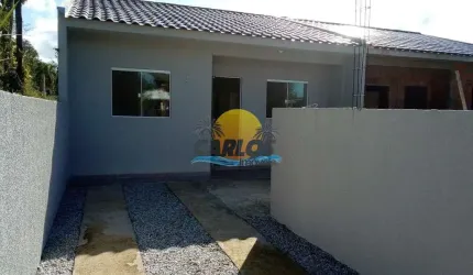 Casa com 2 quartos à venda na Avenida Principal, 100, Saint Etiene, Matinhos por R$ 195.000