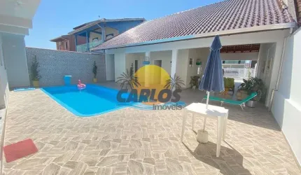 Casa com 6 quartos à venda na Rua José Campos Hidalgo, 109, Balneário Ipacaraí, Matinhos por R$ 905.000