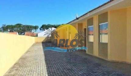 Casa com 2 quartos à venda na Rua Jamaica, 281, Monções, Matinhos por R$ 174.000
