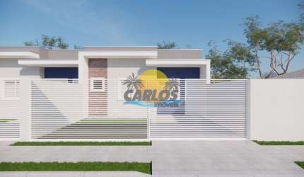 Casa com 2 quartos à venda na Rua Castro, 96, Perequê, Matinhos por R$ 270.000