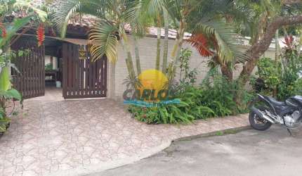 Casa com 5 quartos à venda na Cenira da Silva Mesquita, 29, Centro, Matinhos por R$ 400.000