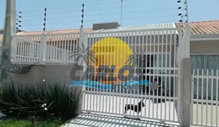 Casa com 2 quartos à venda na Rua Bahamas, 135, Balneário Céu Azul, Matinhos por R$ 350.000