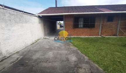 Casa com 3 quartos à venda na Romário Martins, 19, Las Vegas, Pontal do Paraná por R$ 270.000