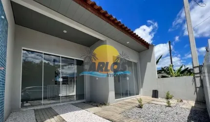 Casa com 2 quartos à venda na Oswaldo Cruz, 1105, Santa Terezinha, Pontal do Paraná por R$ 227.000