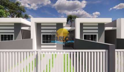 Casa com 3 quartos à venda na Avenida Crystal, 215, Canoas, Pontal do Paraná por R$ 290.000