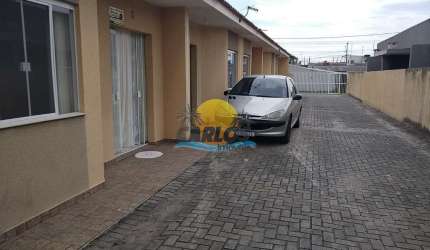 Casa em condomínio fechado com 2 quartos à venda na Rua Jamaica, 821, Balneário Céu Azul, Matinhos por R$ 200.000