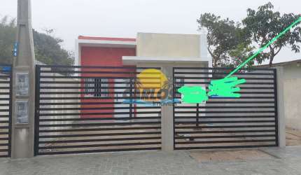 Casa com 2 quartos à venda na Cabo Frio, 169, Shangri-lá, Pontal do Paraná por R$ 290.000