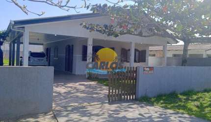 Casa com 3 quartos à venda na Rua Santa Rosa, 151, Balneário Gaivotas, Matinhos por R$ 450.000