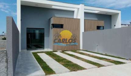 Casa com 3 quartos à venda na Cascavel, 192, Shangri-lá, Pontal do Paraná por R$ 360.000