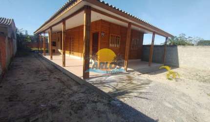 Casa com 3 quartos à venda na Av Canal, 311, Balneário Ipacaraí, Matinhos por R$ 270.000