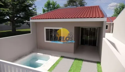 Casa com 3 quartos à venda na Avenida Niterói, 892, Grajaú, Pontal do Paraná por R$ 310.000