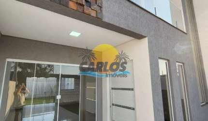 Casa com 3 quartos à venda na Rua Matinhos, 407, Canoas, Pontal do Paraná por R$ 590.000