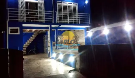 Casa com 4 quartos para alugar na Fabiola Alves Maciel, 100, Albatroz, Matinhos por R$ 1.300