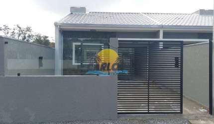 Casa com 2 quartos à venda na Avenida Principal, 464, Saint Etiene, Matinhos por R$ 249.000