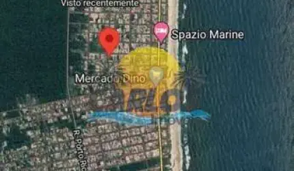 Terreno à venda na Rua Augusto Bertoldi, 22, Balneário Eliane, Guaratuba por R$ 150.000