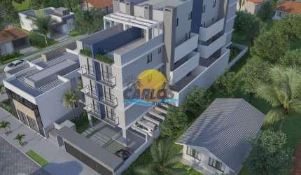 Apartamento com 2 quartos à venda na Rua Baronesa do Cerro Azul, 332, Praia de Leste, Pontal do Paraná por R$ 363.800