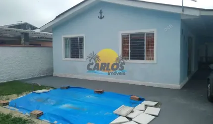 Casa com 3 quartos à venda na Olho D´água, 248, Balneário Marissol, Pontal do Paraná por R$ 310.000