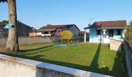 Casa com 2 quartos à venda na Avenida Curitiba, 420, Shangri-lá, Pontal do Paraná por R$ 198.000