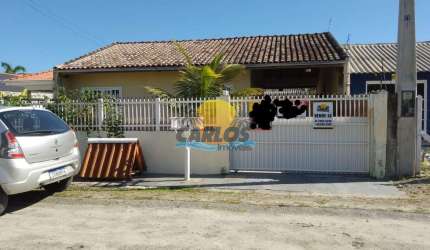 Casa com 3 quartos à venda na Simone, 69, Balneário Inajá, Matinhos por R$ 488.000